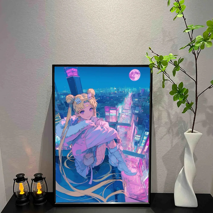 S Moon Poster (Multiple Varieties)