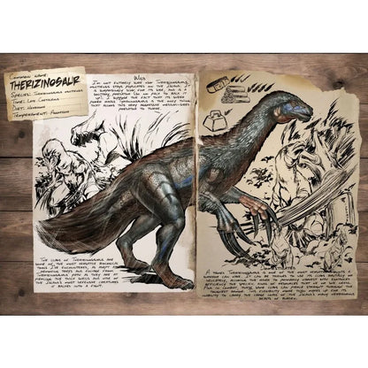 ARK Survival Evolved Art Dinosaur Series Posters