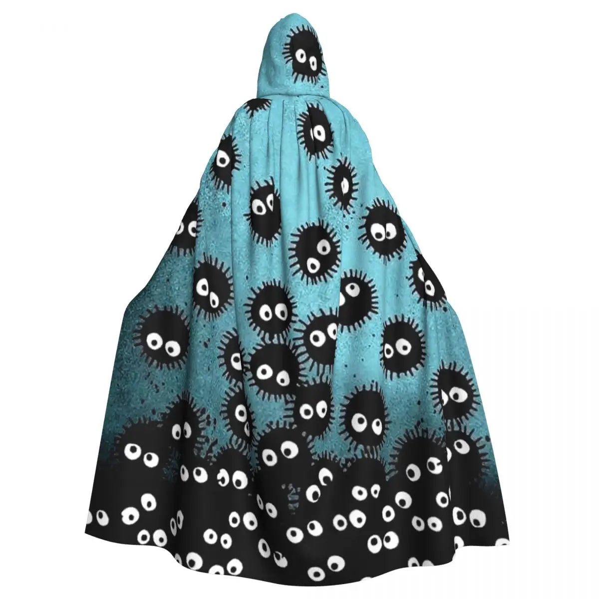 Ghibli Long Hooded Cloak