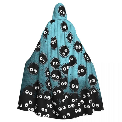 Ghibli Long Hooded Cloak