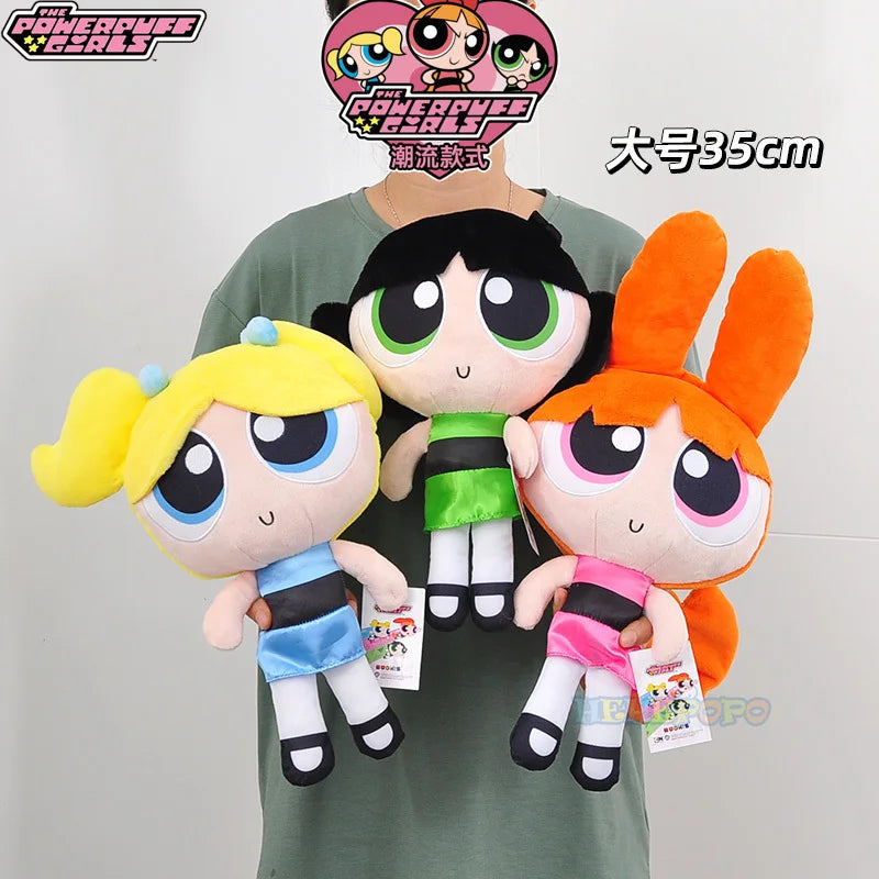 Buttercup Bubbles Blossom Plush Toy 23cm/35cm,