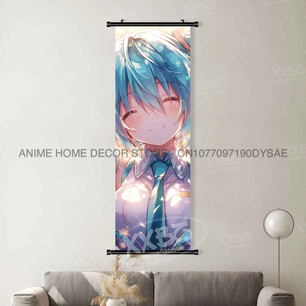 Kawaii Anime Poster Scrolls HM