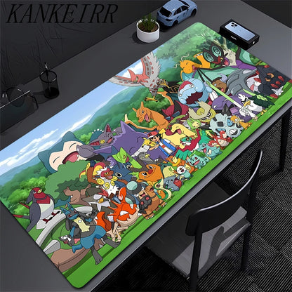 Kawaii Desk Mats (Multiple Varieties)
