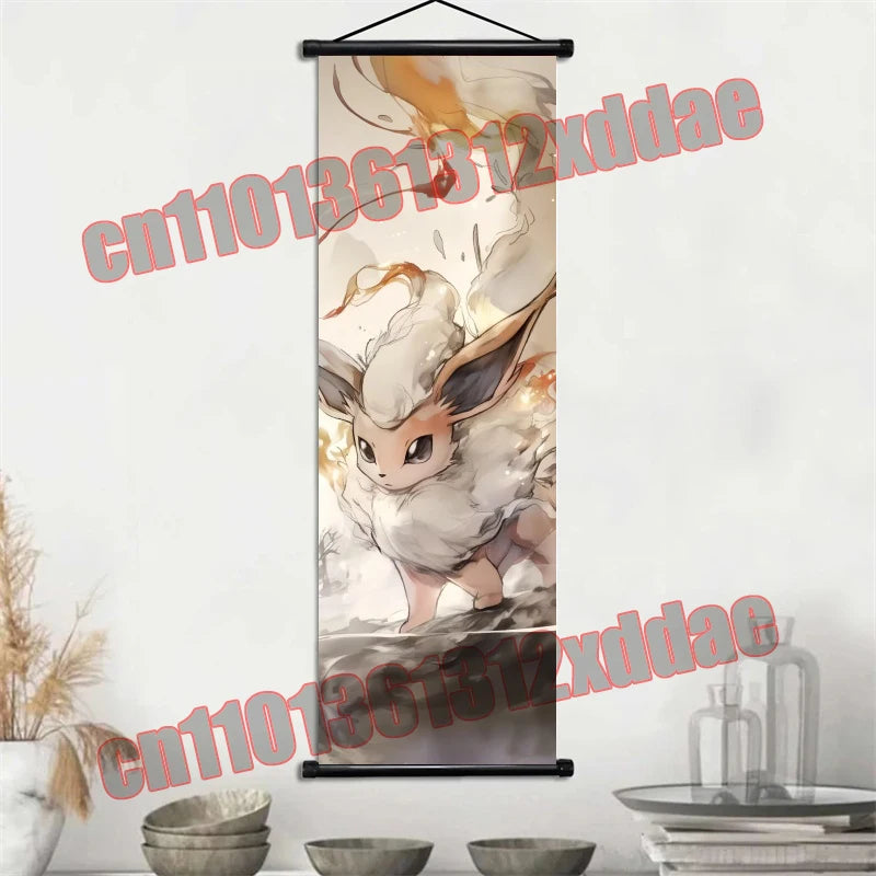 Anime Pokemon Retro Posters