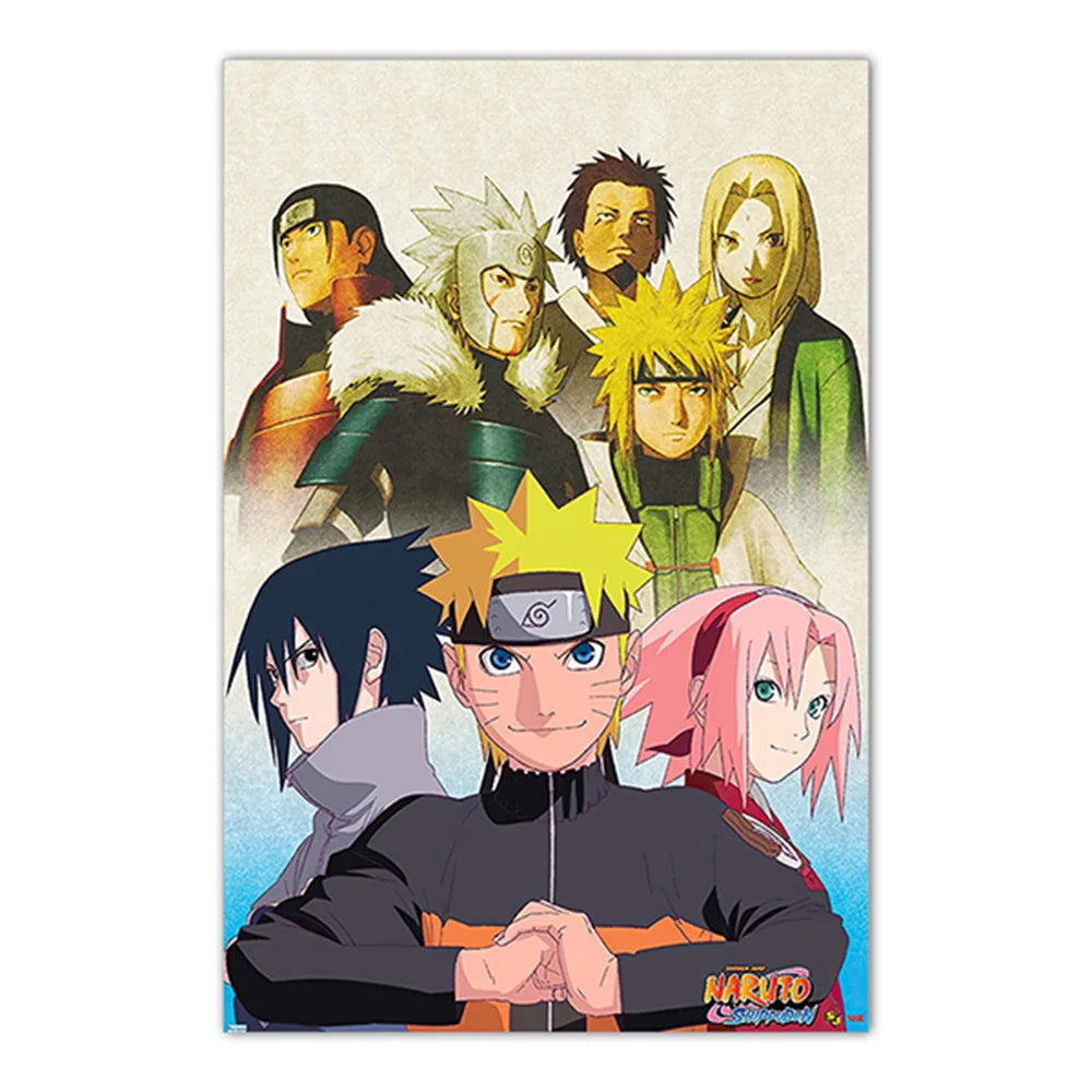 Kawaii Naru Posters