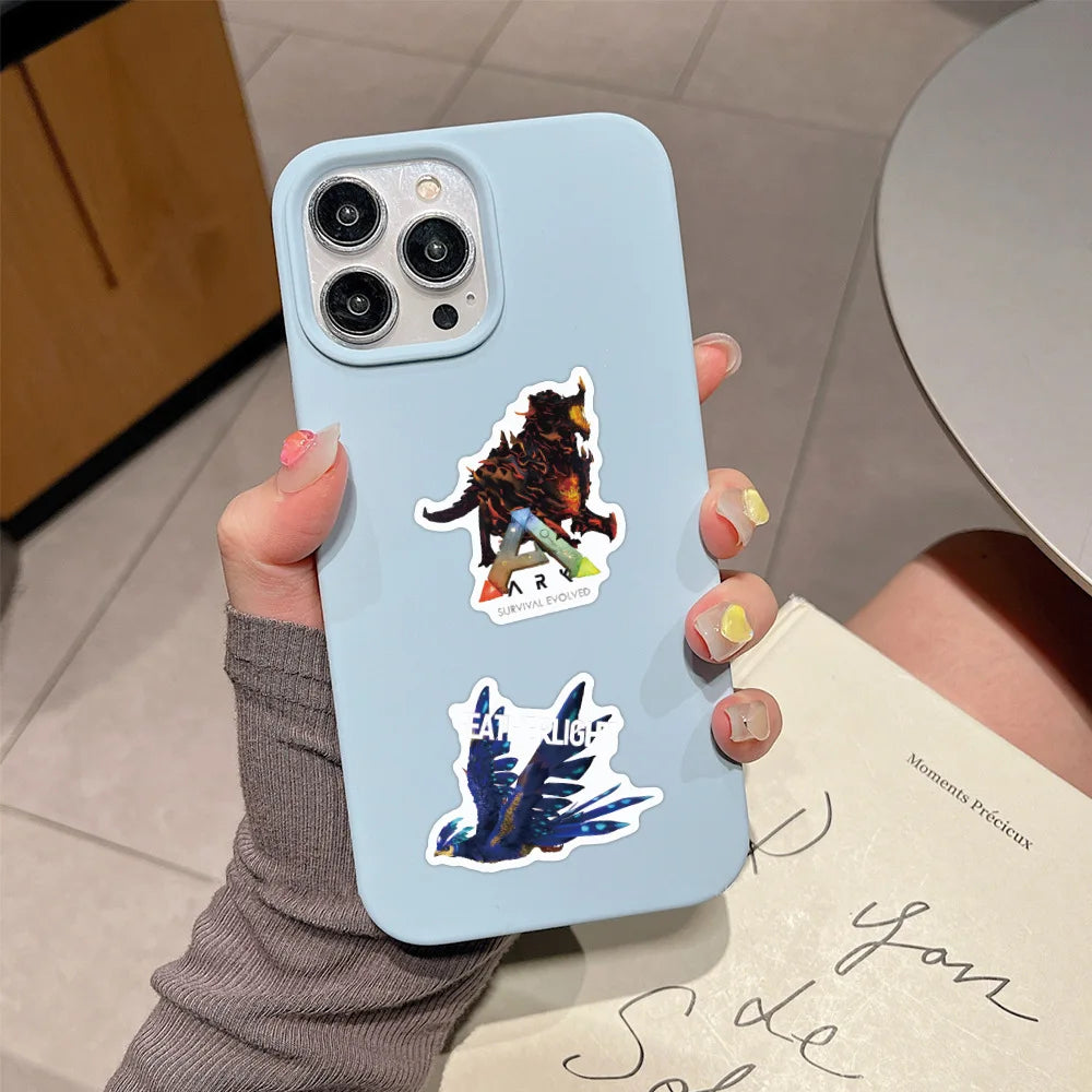 10/60Pcs Ark Survival Evolved Stickers