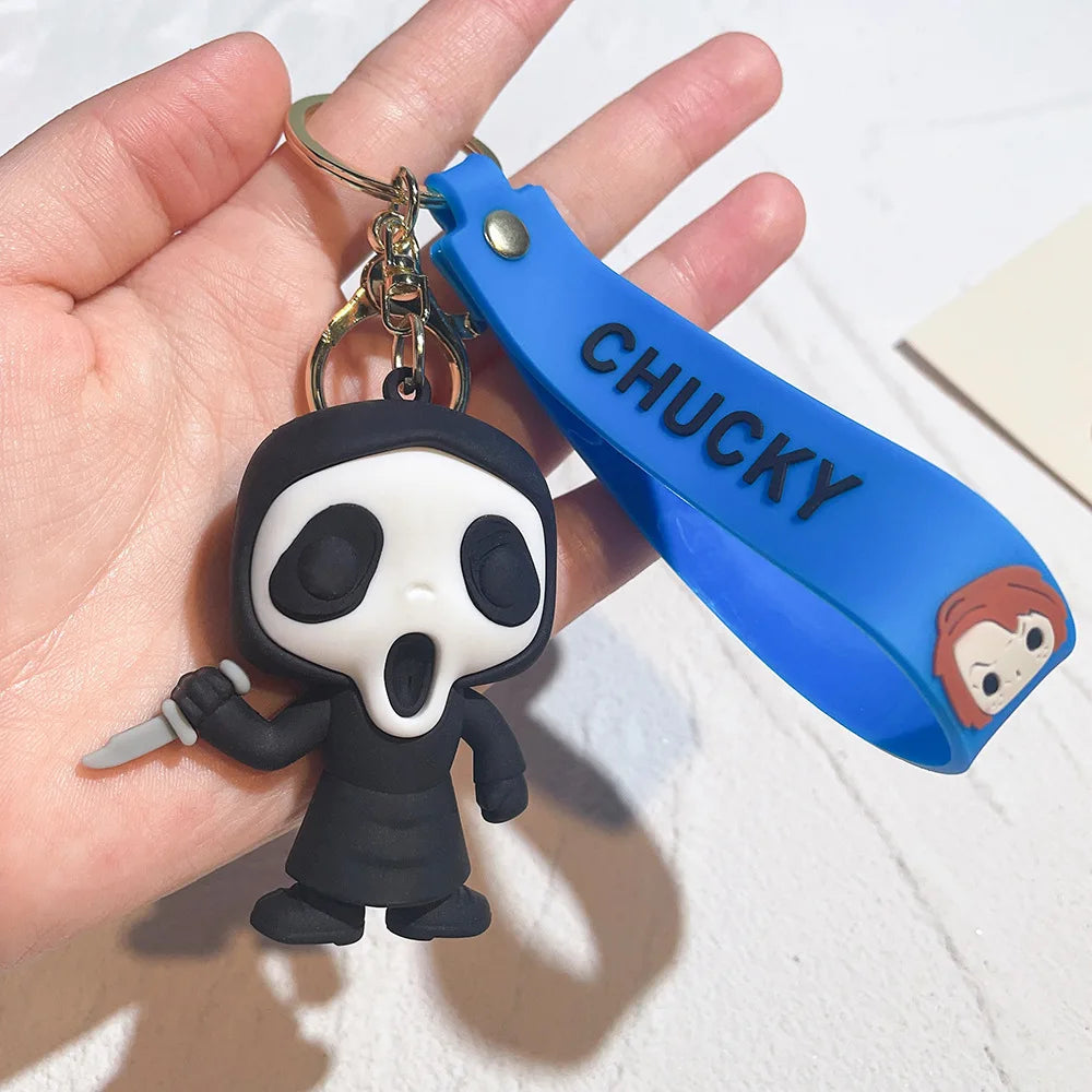 Horror Movie Keychains