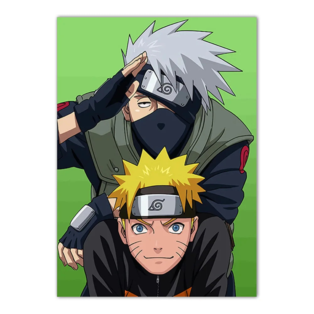 Kawaii Naru Posters