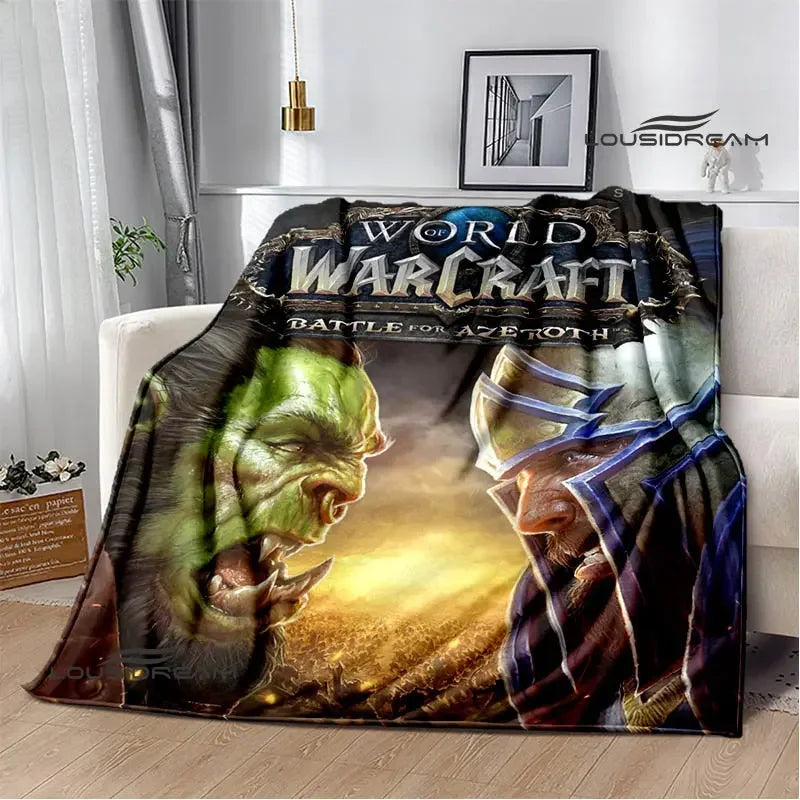 Warcraft Printed Blanket