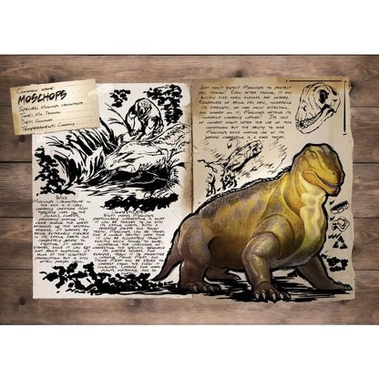 ARK Survival Evolved Art Dinosaur Series Posters