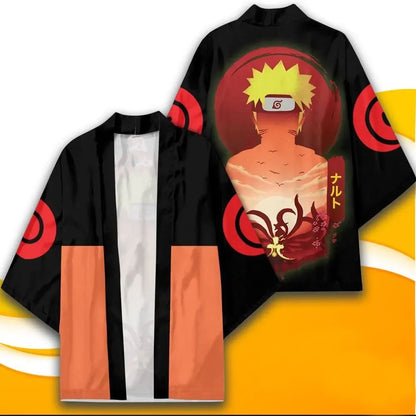 Naru Anime Kimono Jacket