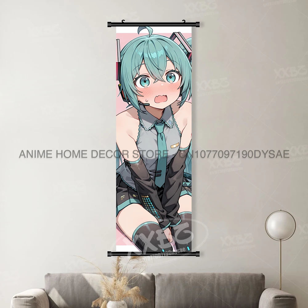 Kawaii Anime Poster Scrolls HM