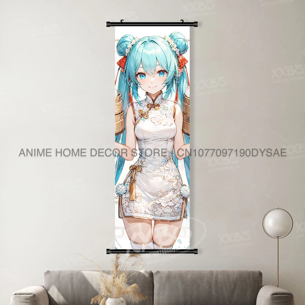 Kawaii Anime Poster Scrolls HM