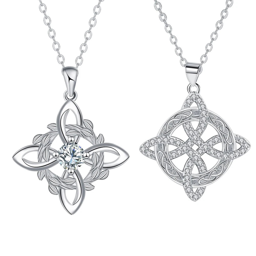 Trinity Knot Necklace