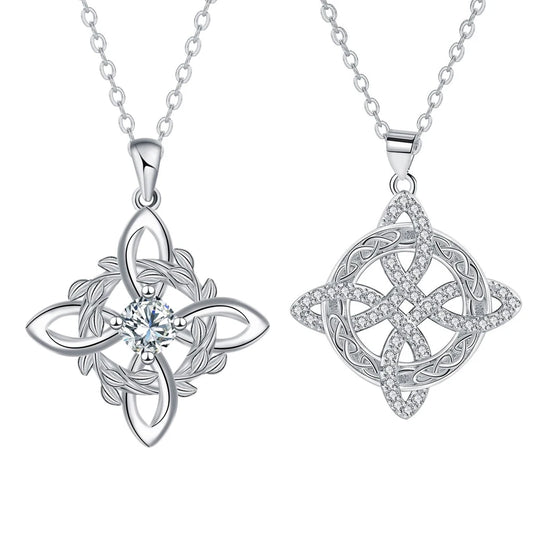 Trinity Knot Necklace