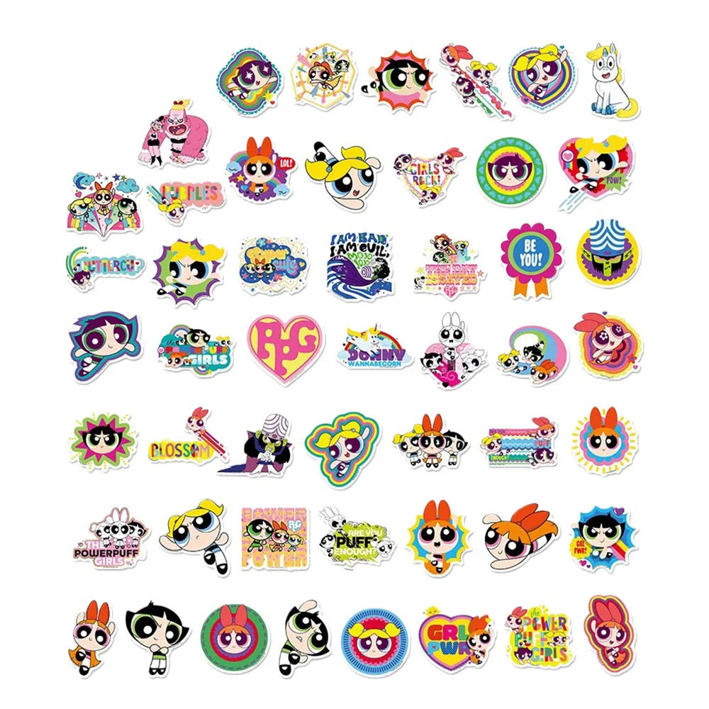 500PCSThe PPG Stickers