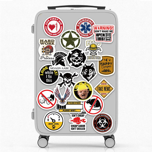 98PCS Fun Safety Stickers
