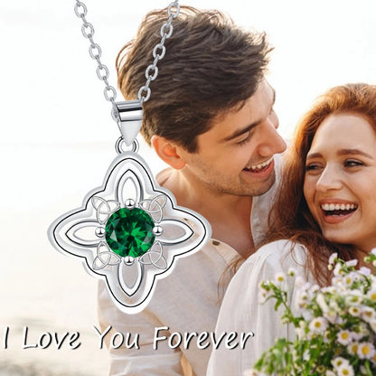 Trinity Knot Necklace