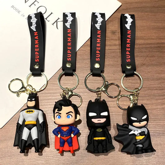 Superhero Keychains