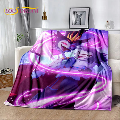 H Hotel  Blankets (Multiple Varieties)