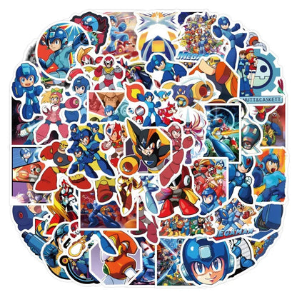 60pcs M M  Stickers