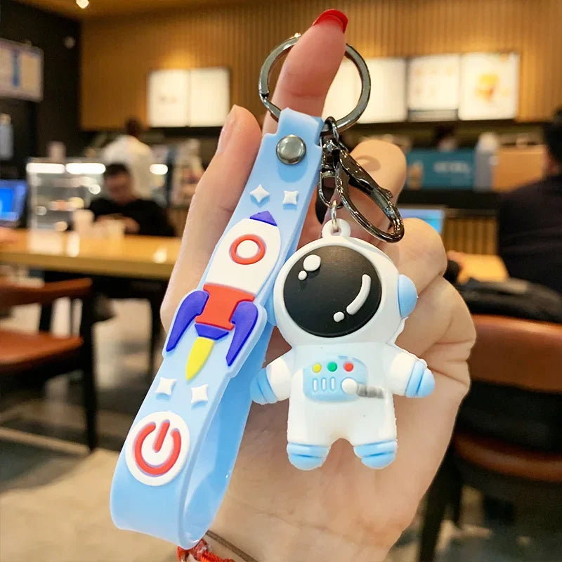 Cute Astronaut Key Chain