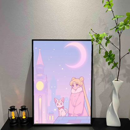 S Moon Poster (Multiple Varieties)