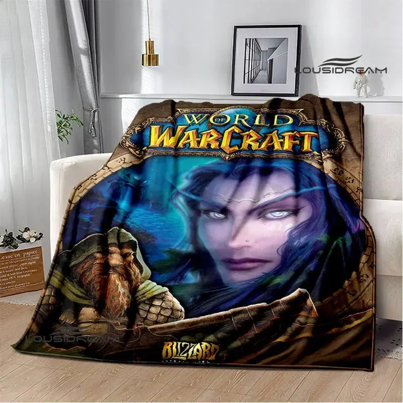 Warcraft Printed Blanket