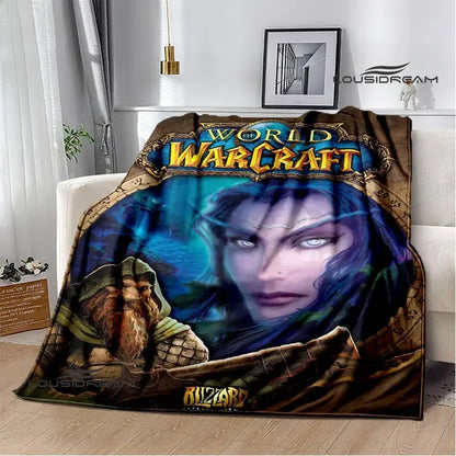 Warcraft Printed Blanket