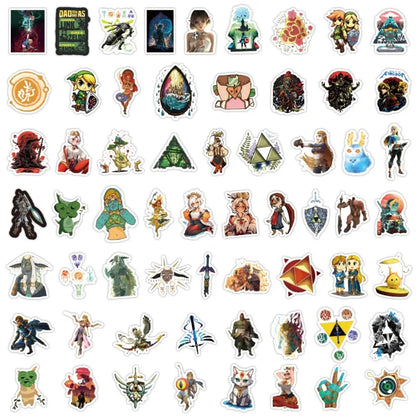 120pcs Game‌The Legend of Zelda‌ Stickers