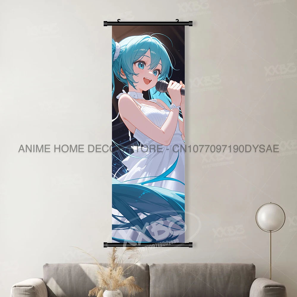 Kawaii Anime Poster Scrolls HM