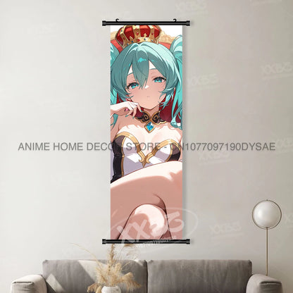Kawaii Anime Poster Scrolls HM