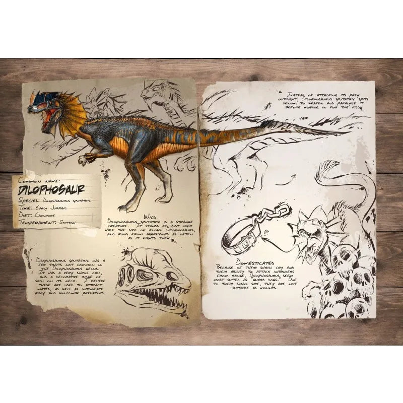 ARK Survival Evolved Art Dinosaur Series Posters