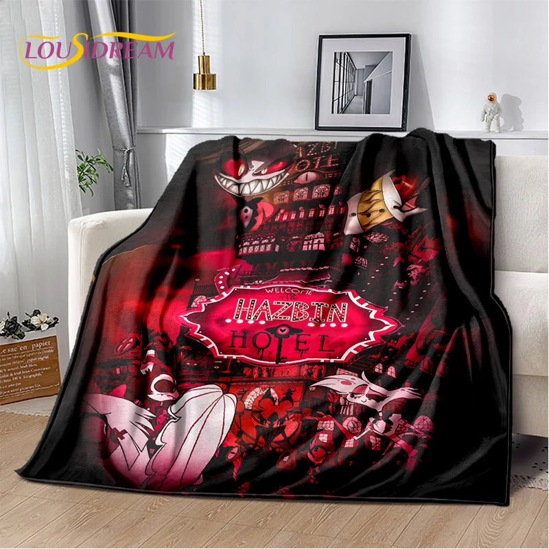 H Hotel  Blankets (Multiple Varieties)