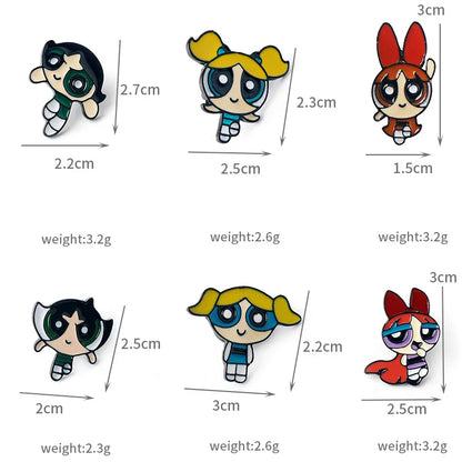 PPG Enamel Pins