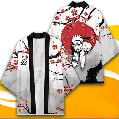 Naru Anime Kimono Jacket
