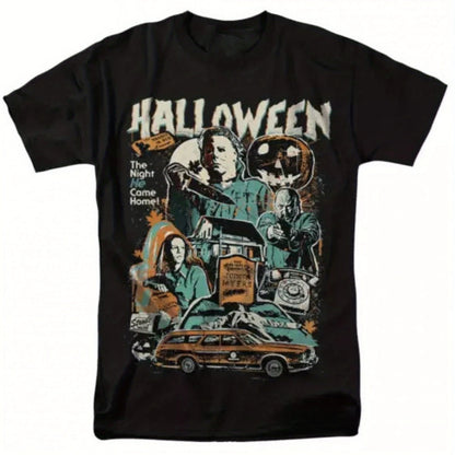 90s  Halloween Horror T-Shirt