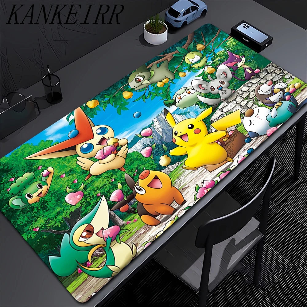 Kawaii Desk Mats (Multiple Varieties)