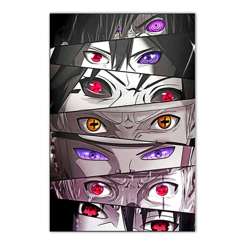 Kawaii Naru Posters
