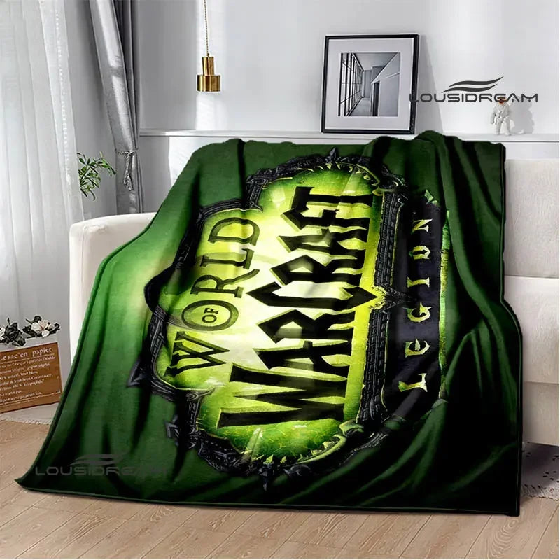 Warcraft Printed Blanket