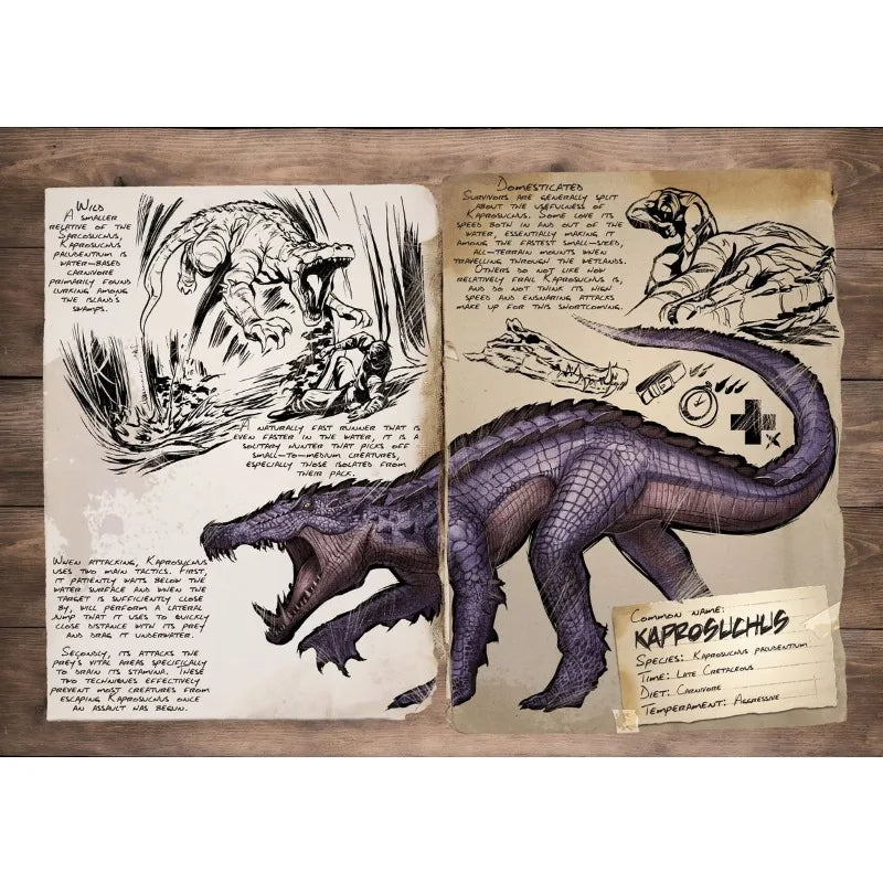 ARK Survival Evolved Art Dinosaur Series Posters