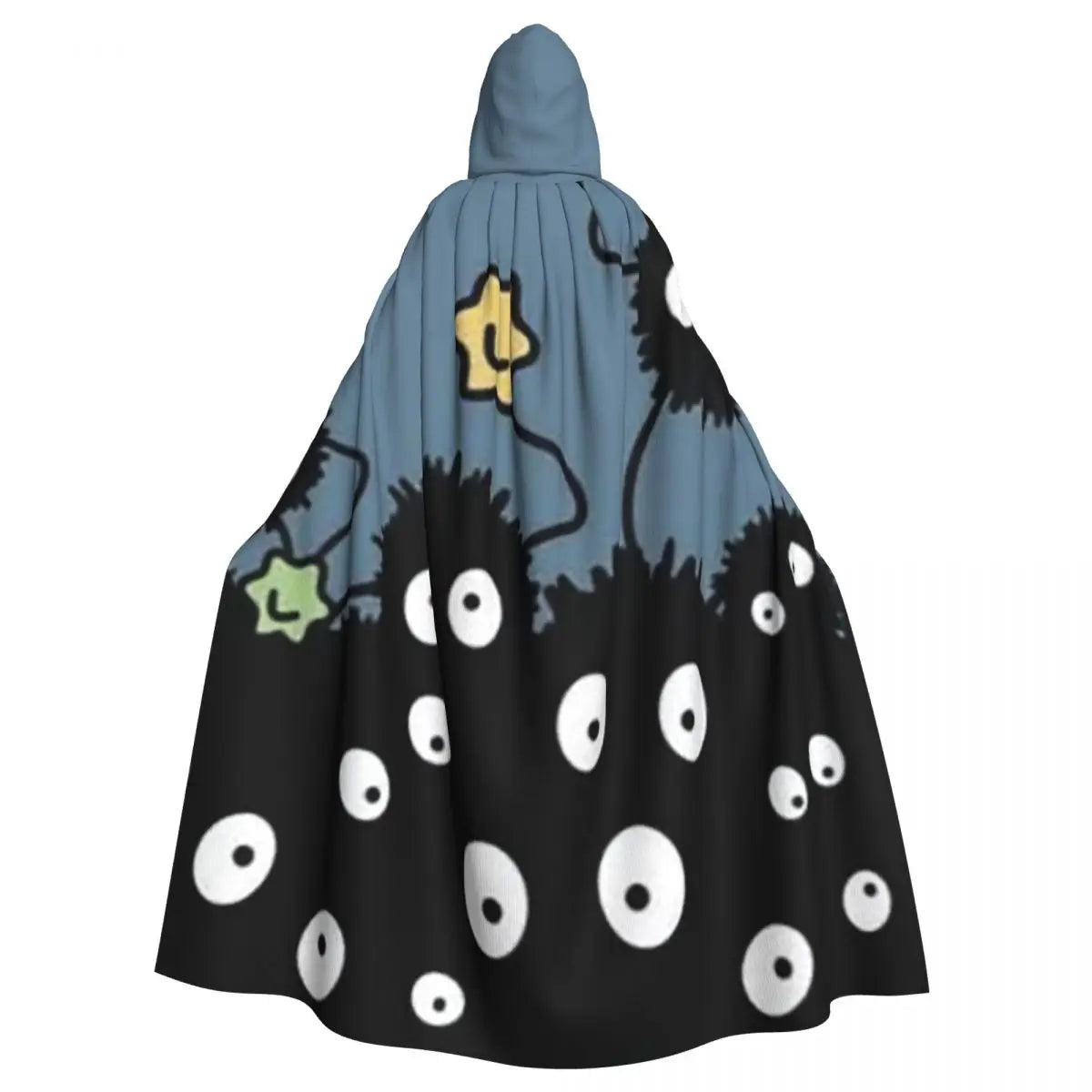 Ghibli Long Hooded Cloak