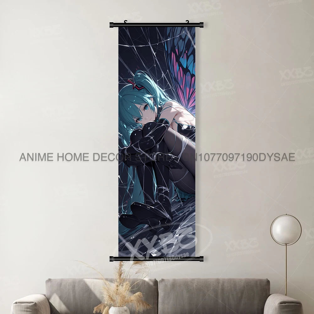 Kawaii Anime Poster Scrolls HM