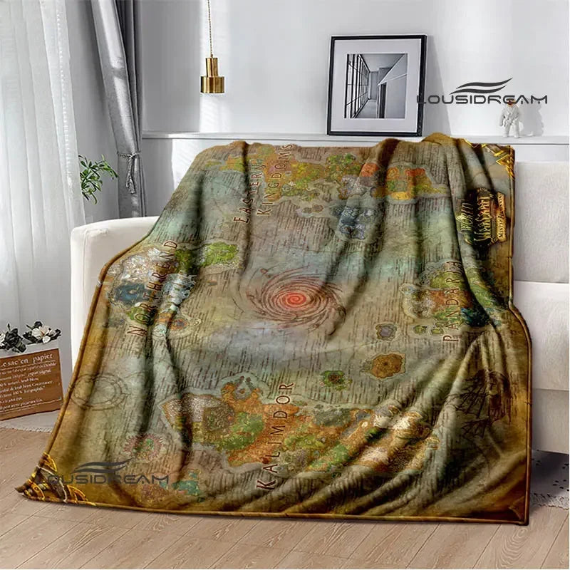 Warcraft Printed Blanket