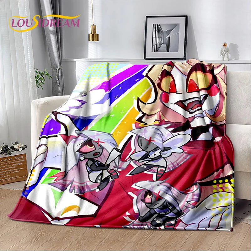 H Hotel  Blankets (Multiple Varieties)