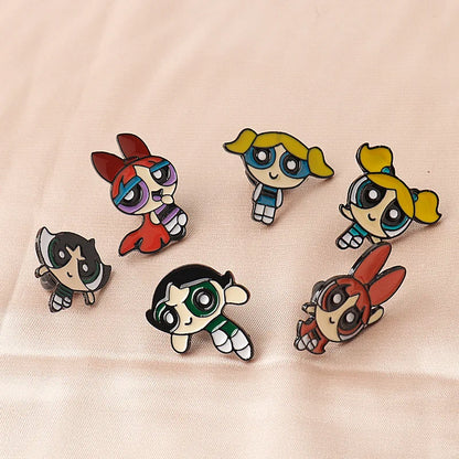 PPG Enamel Pins