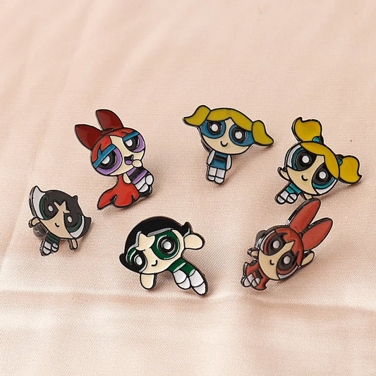 PPG Enamel Pins