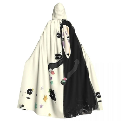 Ghibli Long Hooded Cloak