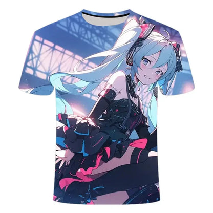 Anime HM Cutie T- Shirts