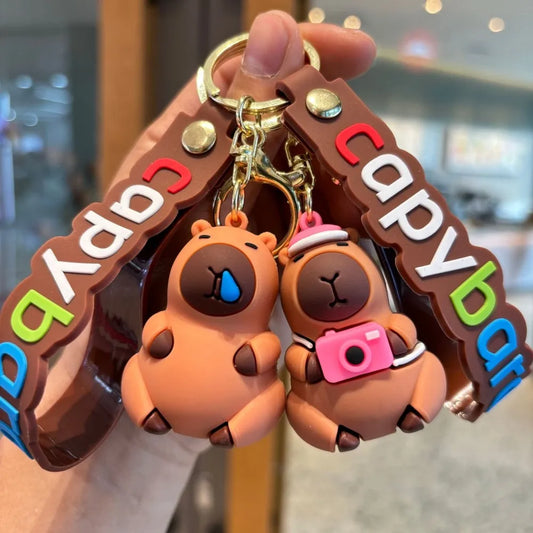 Cute Capybara  Keychains